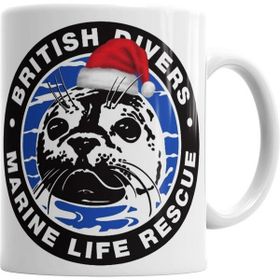 Humuts Marine Life Rescue Beyaz Kupa