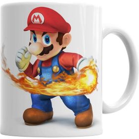 Humuts Mario Beyaz Kupa