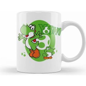 Humuts Mario ve Yoshi Beyaz Kupa