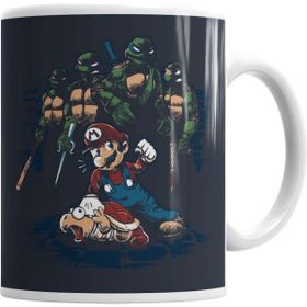 Humuts Mario x Tartarugas Beyaz Kupa