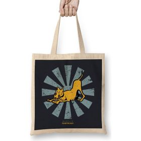 Humuts Marmaduke Retro Japanese Bez Uzun Saplı Açık Bej Rengi Çanta