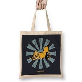 Humuts Marmaduke Retro Japanese Bez Uzun Saplı Açık Bej Rengi Çanta