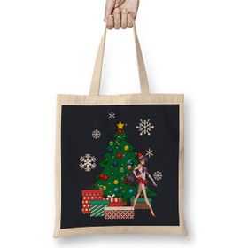 Humuts Mars Around The Christmas Tree Sailor Moon Bez Uzun Saplı Açık Bej Rengi Çanta