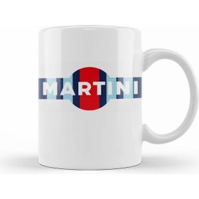 Humuts Martini Martini Racing Stripe Beyaz Kupa