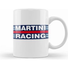 Humuts Martini Racing Beyaz Kupa