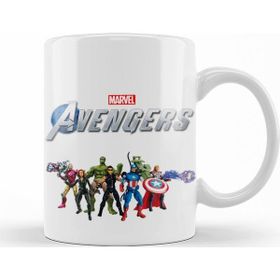 Humuts Marvel Avengers Beyaz Kupa