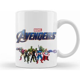 Humuts Marvel Avengers Beyaz Kupa