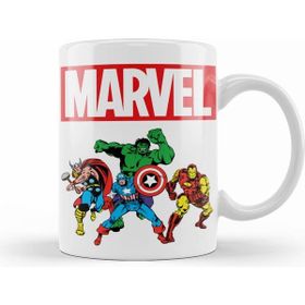 Humuts Marvel Avengers Beyaz Kupa