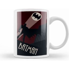 Humuts Marvel Batman Beyaz Kupa