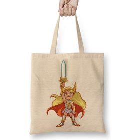 Humuts Masters Of The Universe She Ra Bez Uzun Saplı Açık Bej Rengi Çanta