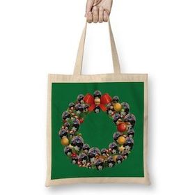 Humuts Maverick Top Gun Multiface Christmas Wreath Bez Uzun Saplı Açık Bej Rengi Çanta