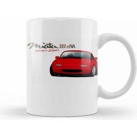 Humuts Mazda Mx 5 Miata Na Beyaz Kupa