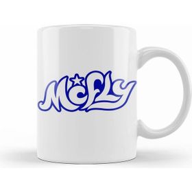 Humuts Mcfly Beyaz Kupa