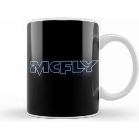 Humuts Mcfly Beyaz Kupa