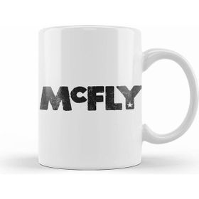 Humuts Mcfly Beyaz Kupa