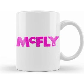 Humuts Mcfly Logo Beyaz Kupa