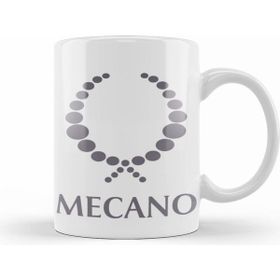 Humuts Mecano Logo Beyaz Kupa