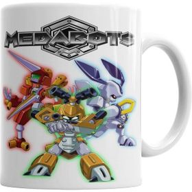 Humuts Medabots Beyaz Kupa