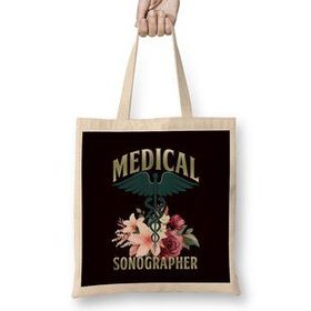 Humuts Medical Sonographer Sonography Ultrasound Echography Doctor Bez Uzun Saplı Açık Bej Rengi Çanta