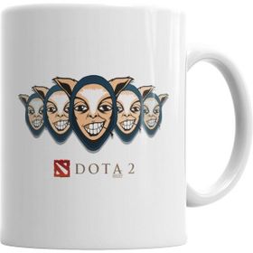Humuts Meepo Dota 2 Beyaz Kupa