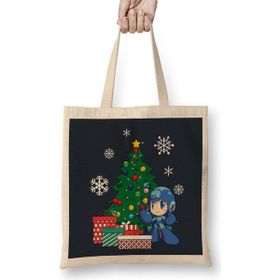 Humuts Mega Man Around The Christmas Tree Bez Kadın Günlük Çanta