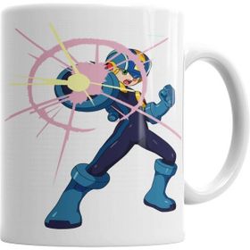 Humuts Megaman Anime Beyaz Kupa