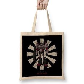 Humuts Megatron Retro Japanese Transformers Bez Kadın Günlük Çanta