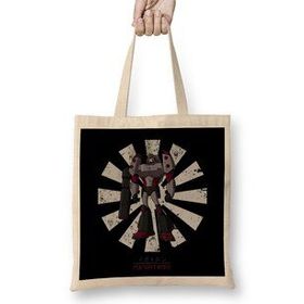 Humuts Megatron Retro Japanese Transformers Bez Kadın Günlük Çanta