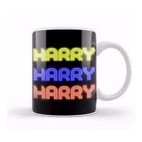 Humuts Meghan and Prınce Harry Beyaz Porselen Kupa Bardak