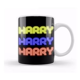 Humuts Meghan and Prınce Harry Beyaz Porselen Kupa Bardak