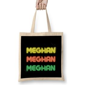Humuts Meghanmarkle Açık Bej Uzun Saplı Bez Çanta