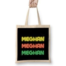 Humuts Meghanmarkle Açık Bej Uzun Saplı Bez Çanta