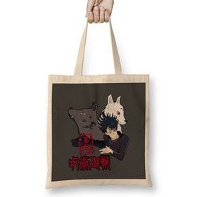 Humuts Megumi Fushiguro Jujutsu Kaisen 01 Bez Kadın Günlük Çanta