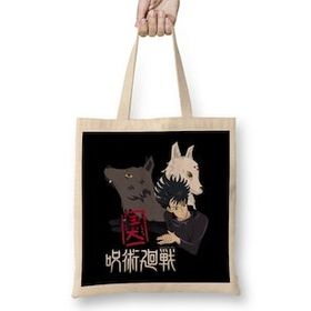 Humuts Megumi Fushiguro Jujutsu Kaisen 01 Bez Kadın Günlük Çanta