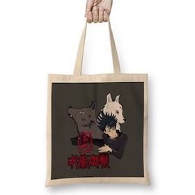 Humuts Megumi Fushiguro Jujutsu Kaisen 01 Bez Kadın Günlük Çanta