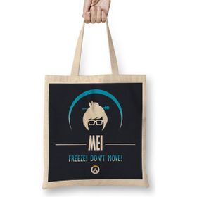 Humuts Mei Freeze Dont Move Overwatch Bez Kadın Günlük Çanta