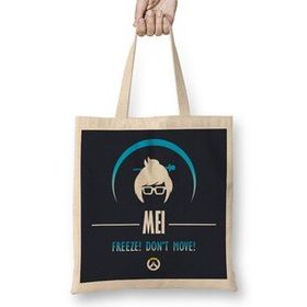 Humuts Mei Freeze Dont Move Overwatch Bez Kadın Günlük Çanta