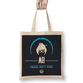 Humuts Mei Freeze Dont Move Overwatch Bez Kadın Günlük Çanta