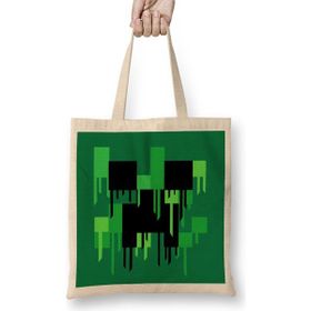 Humuts Melting Creeper 01 Açık Bej Uzun Saplı Bez Çanta