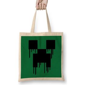 Humuts Melting Creeper Açık Bej Uzun Saplı Bez Çanta