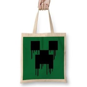 Humuts Melting Creeper Açık Bej Uzun Saplı Bez Çanta