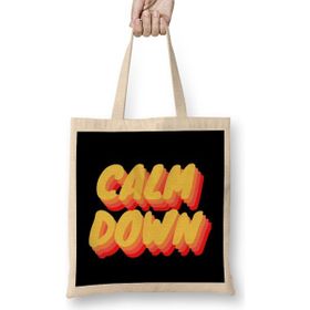 Humuts Mental Health Calm Down Bez Kadın Günlük Çanta