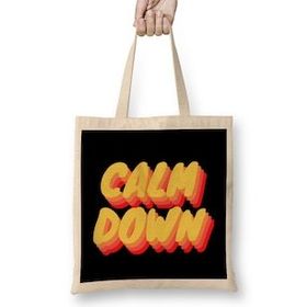 Humuts Mental Health Calm Down Bez Kadın Günlük Çanta