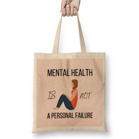 Humuts Mental Health Is Just As Important As Physical Health Bez Kadın Günlük Çanta