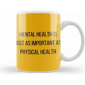 Humuts Mental Health is Not a Personal Failure Depression Beyaz Porselen Kupa Bardak