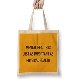 Humuts Mental Health Is Not A Personal Failure Depression Bez Kadın Günlük Çanta