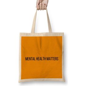 Humuts Mental Health Matters Bez Kadın Günlük Çanta