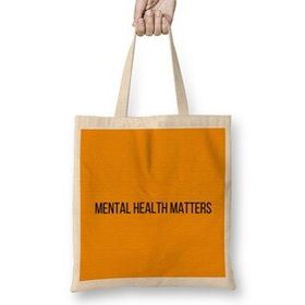Humuts Mental Health Matters Bez Kadın Günlük Çanta