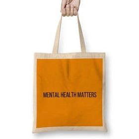 Humuts Mental Health Matters Bez Kadın Günlük Çanta