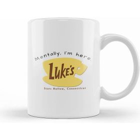 Humuts Mentally Im Here Lukes Diner Kupa